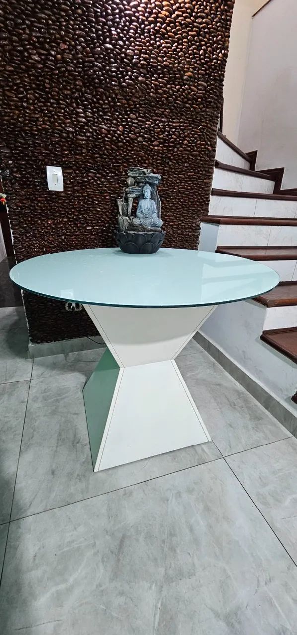 Mesa de Jantar Redonda TokStok  - Foto 5