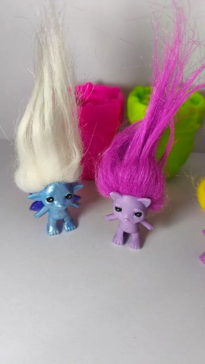 Lote Boneco elfo elfs trolls troll - Foto 3