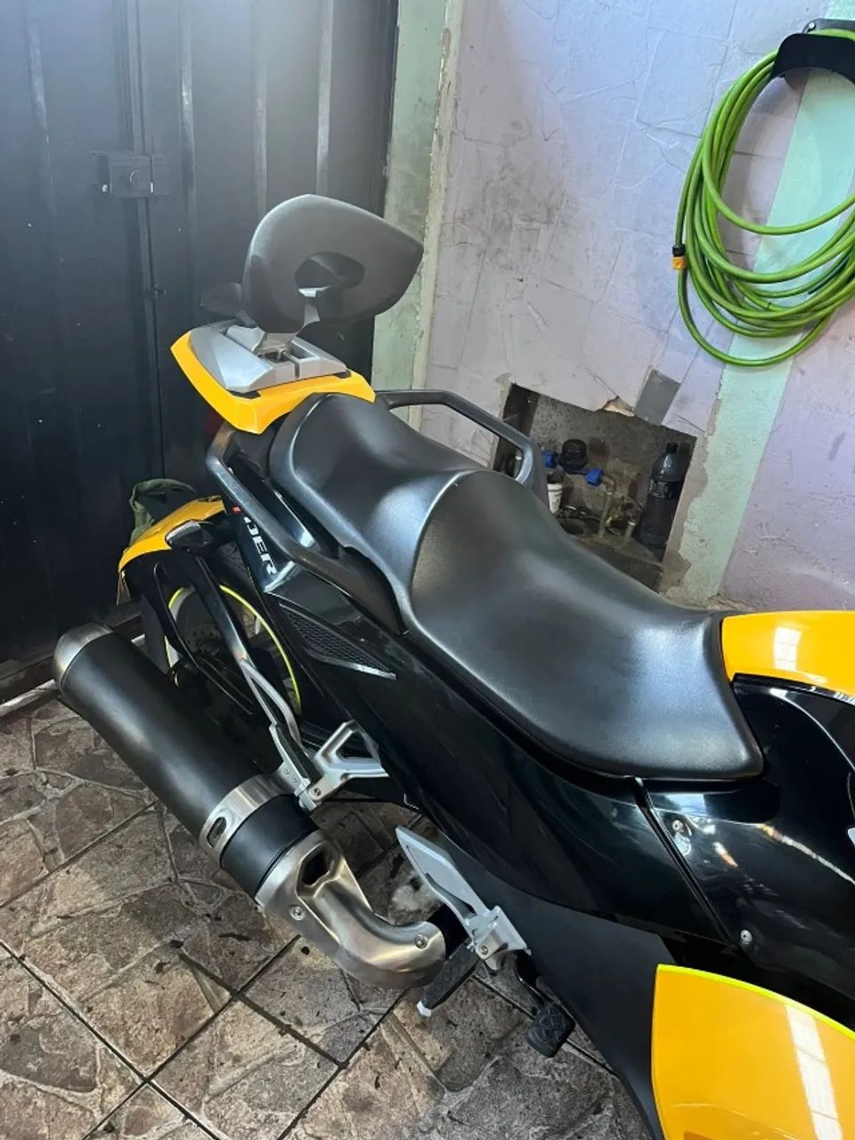 triciclo spyder can am muito conservado top de linha. - Foto 5