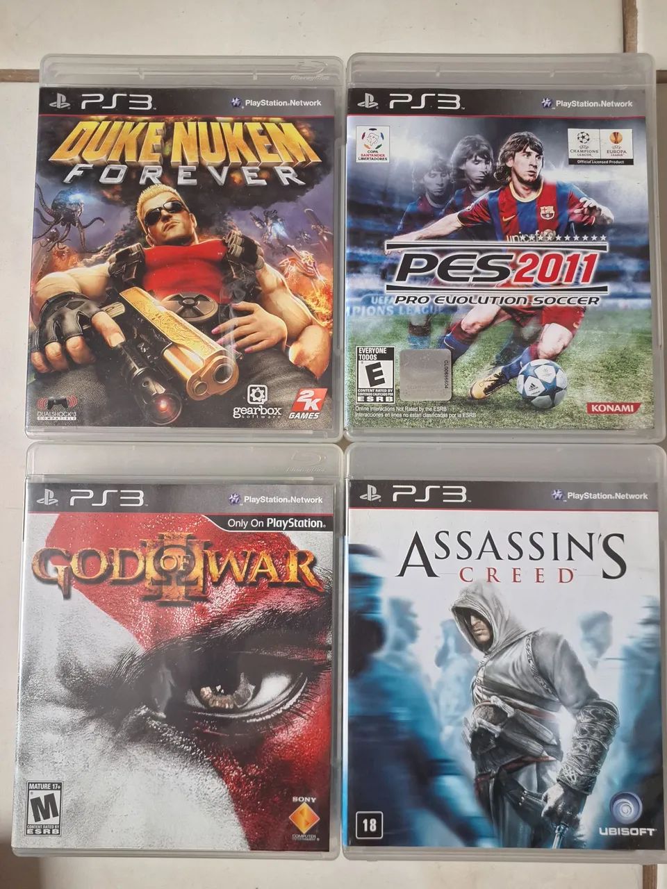 Jogos de PS3 (cada jogo R$25,00) - Jogos de Vídeo Game - Centro