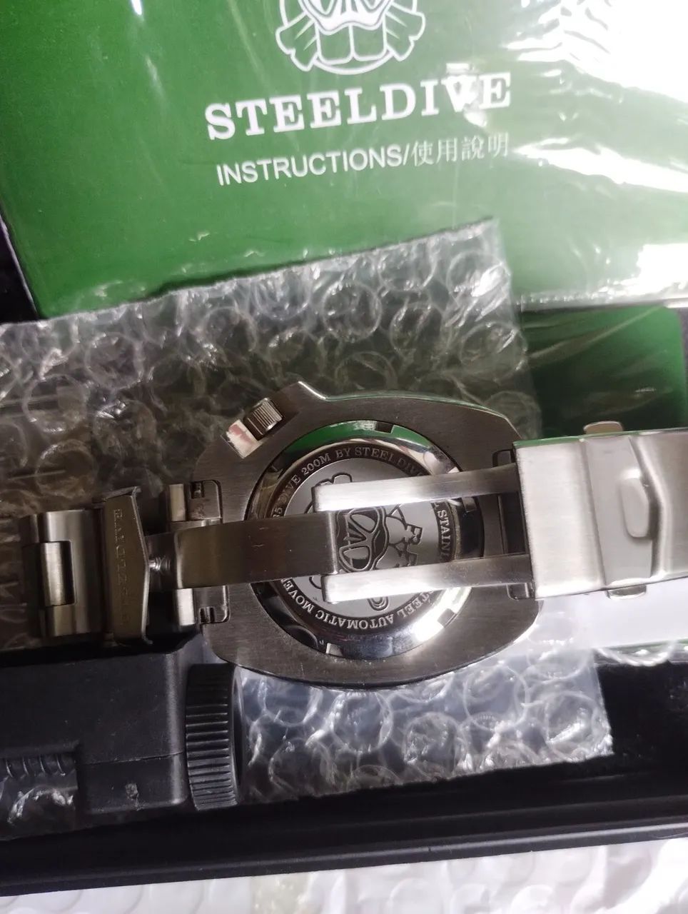 Relógio STEEL DIVER automático - Foto 4