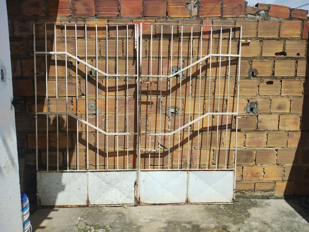 Vendo portão de garagem 