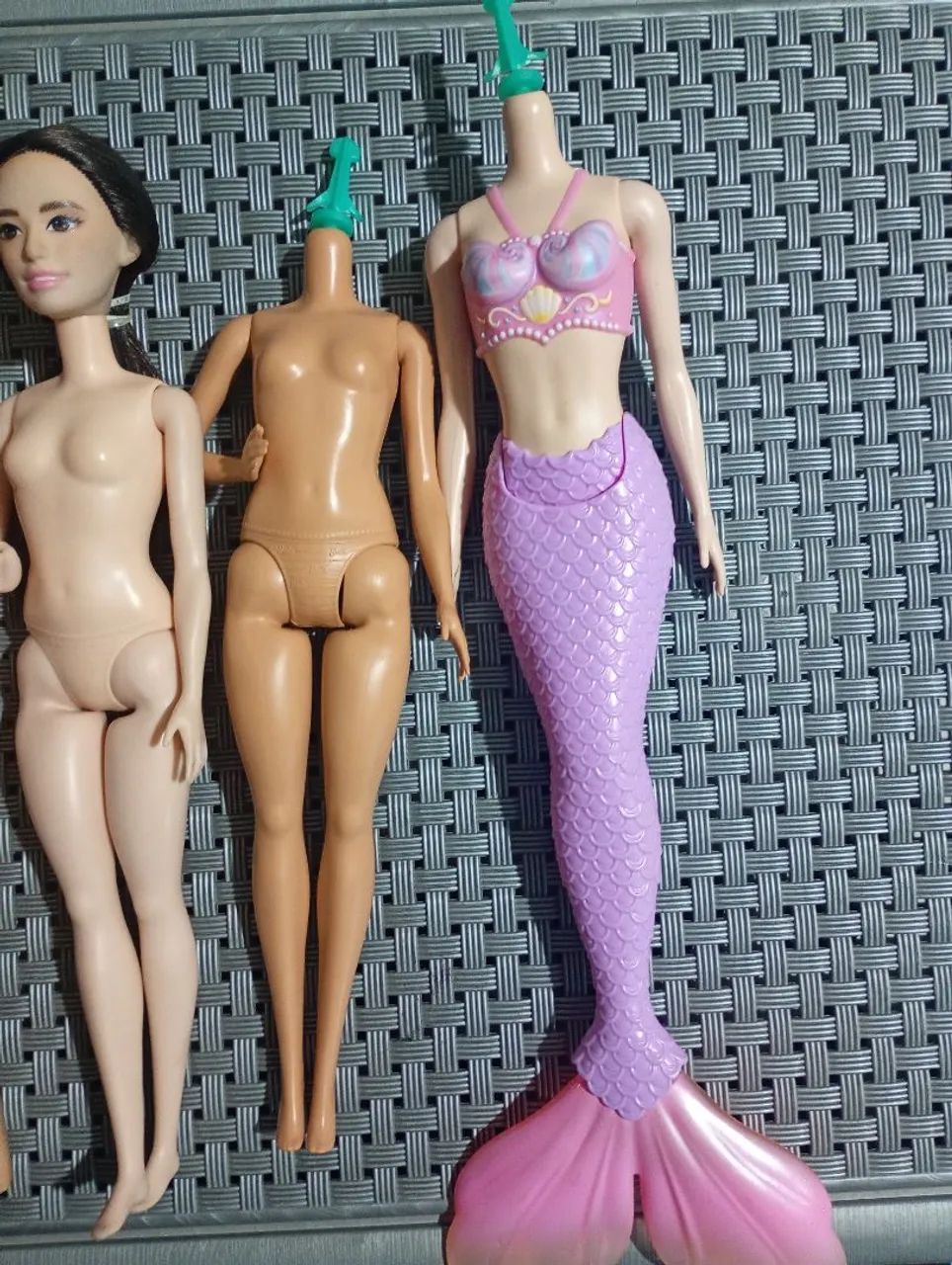 Corpo de bonecas e sucatas  - Foto 2