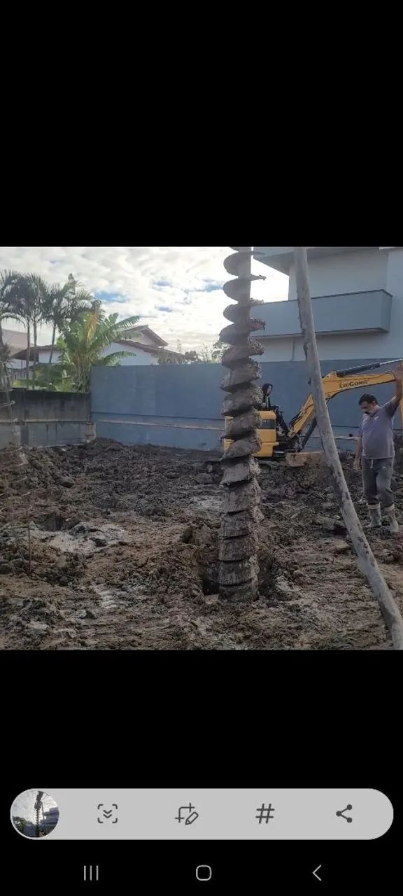 Perfuraç ão com Hélice Contínua | Estacas e Fundações | Bobcat - Foto 4