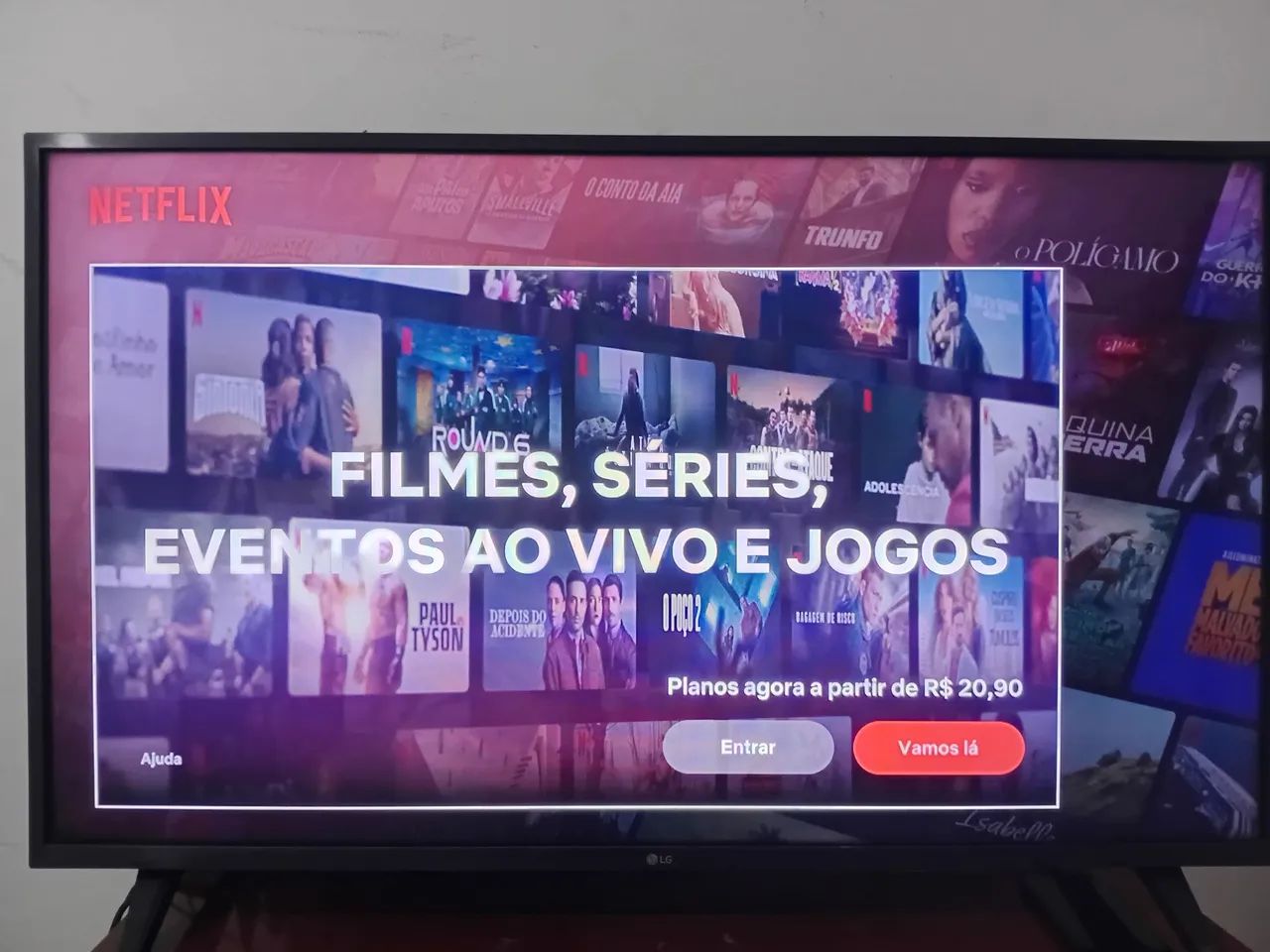 Tv smart lg 43 polegadas  - Foto 3
