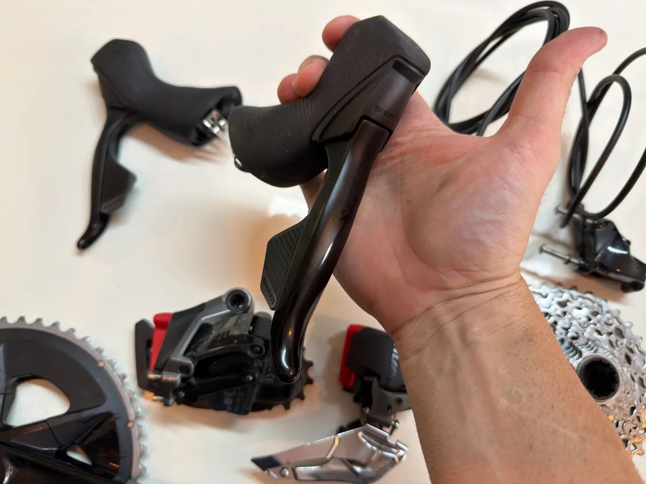 Grupo sram rival axs com potencia - Foto 5