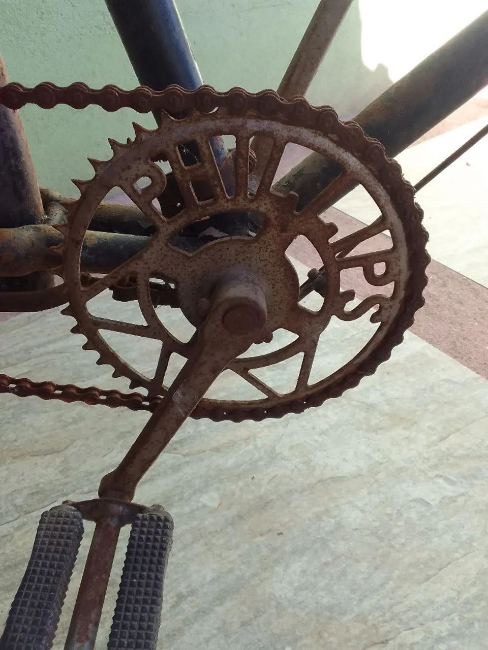 Bicicleta Philips 1945 - Foto 4