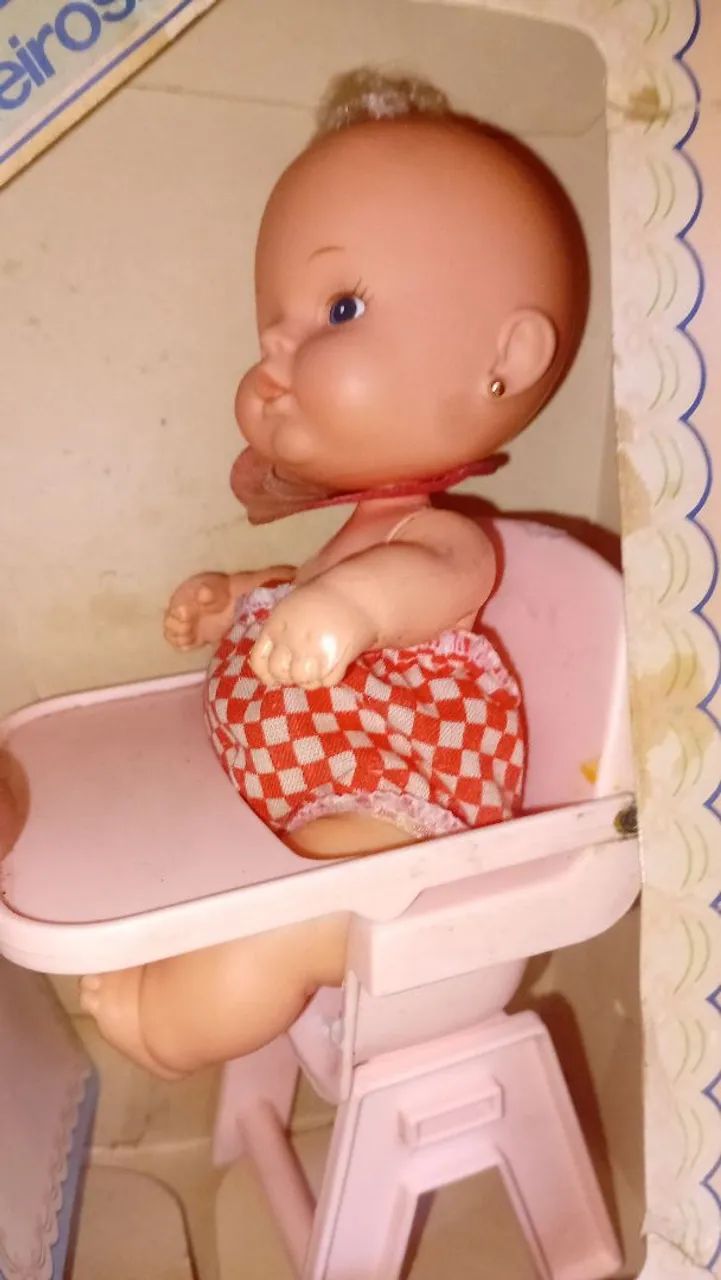 Boneca chuquinha da estrela na caixa - Foto 4
