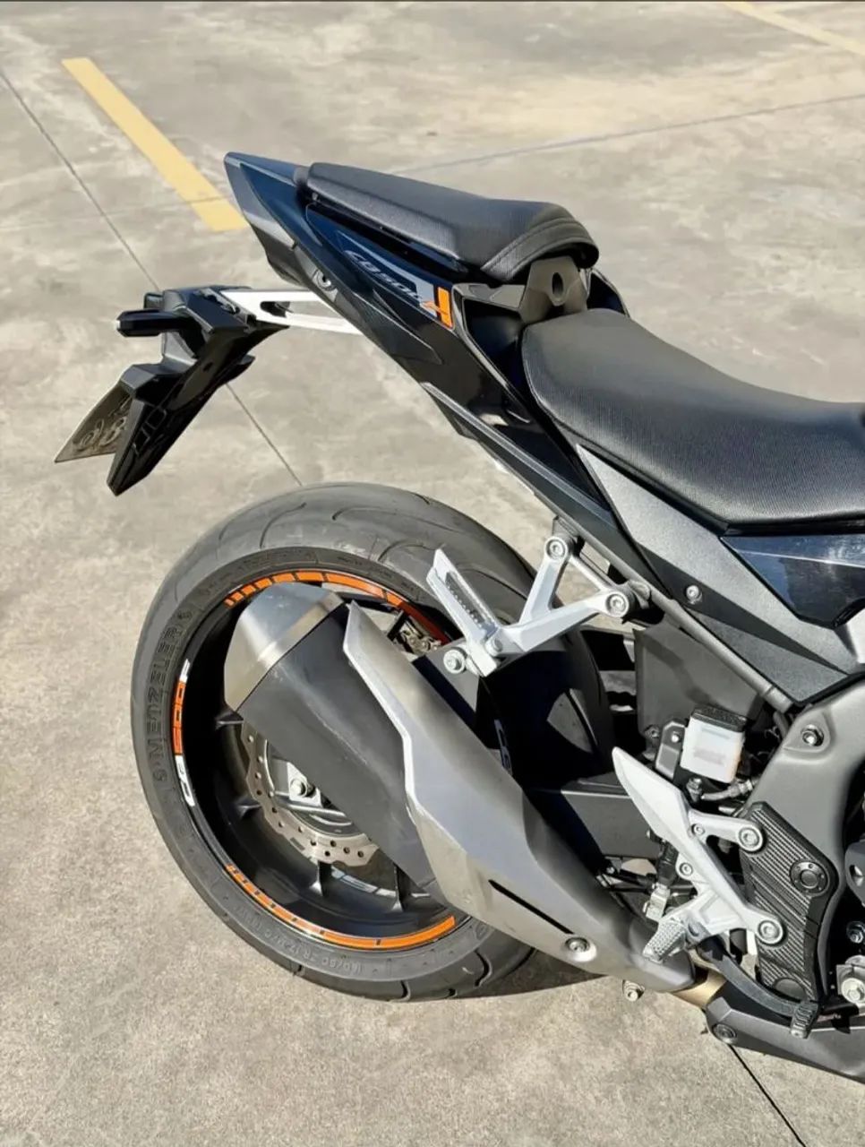 Honda Cb 500f 2023 - ABS - Foto 4