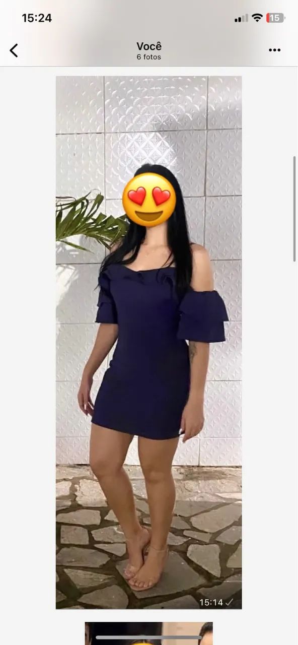 Roupas femininas tamanho M e G - Foto 4