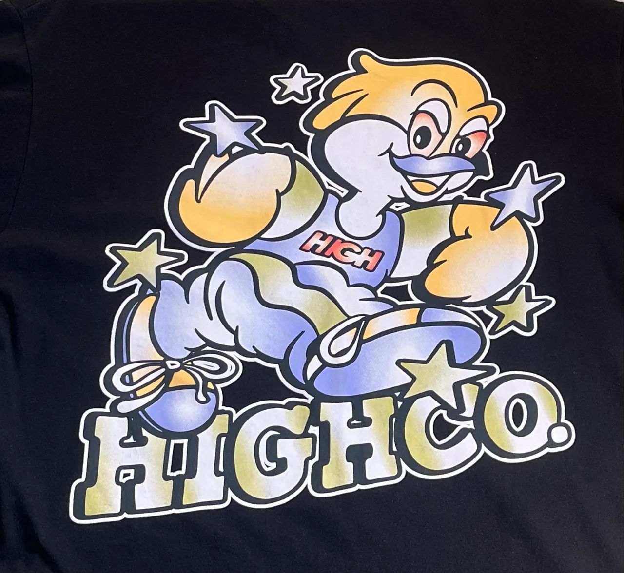 Camiseta High Tee Duck Preta G - Foto 3