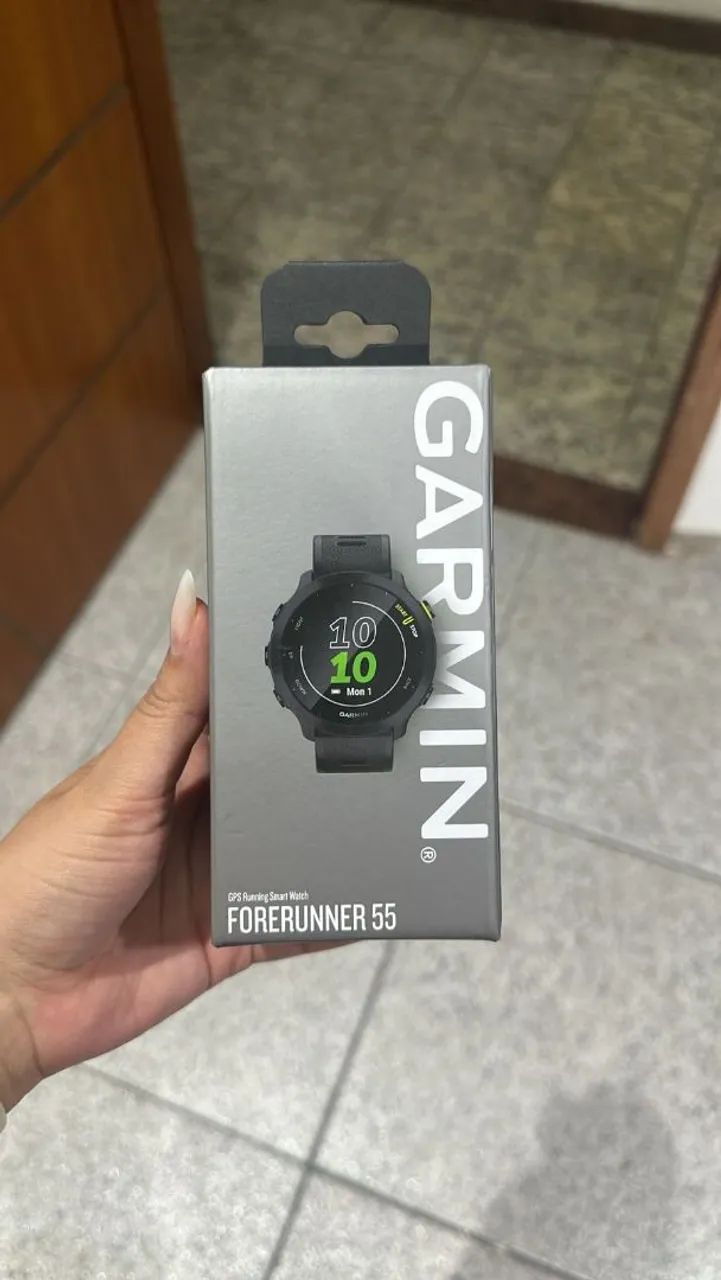 relógio garmin forerunner 55