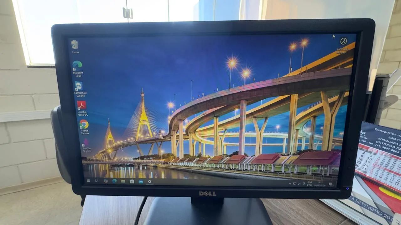 Monitor 19 polegadas Dell ou Philips