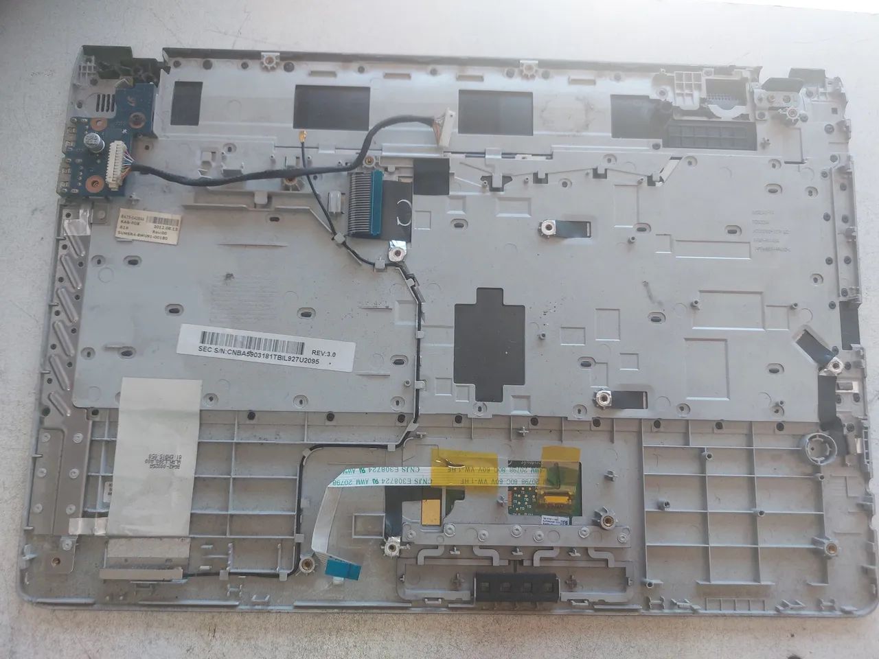 Teclado Samsung Np270e4v  Np275e4v usado  - Foto 2