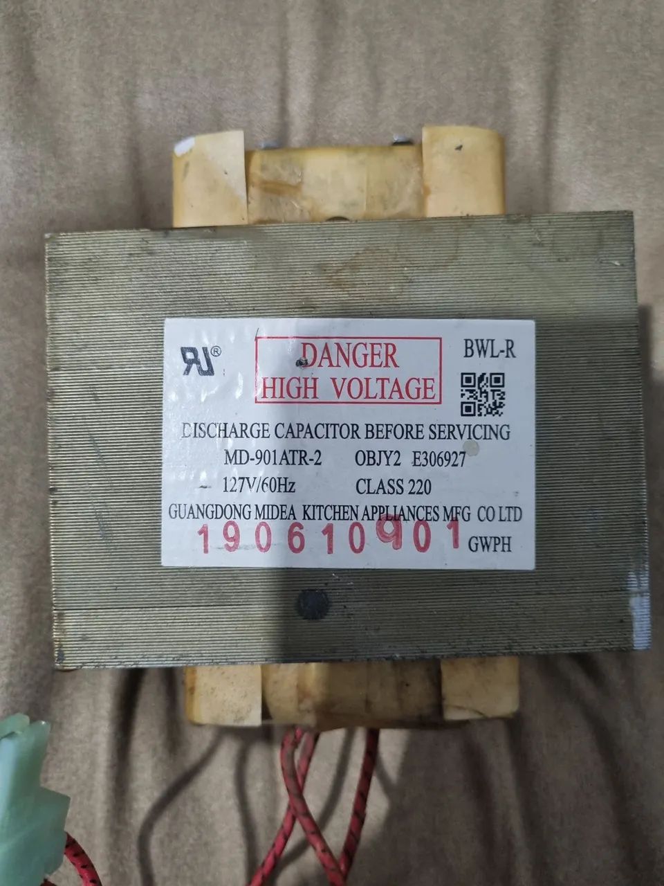 Transformador Micro-ondas  - Foto 5