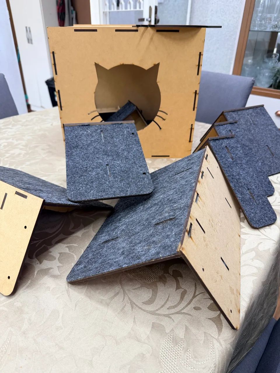 Parquinho para gatos 