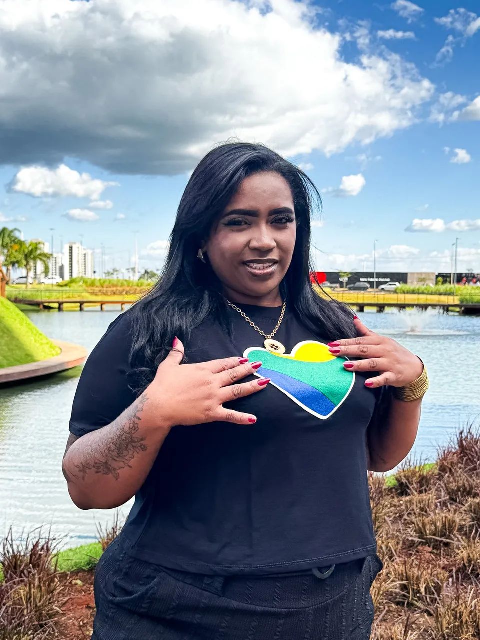 Blusa Brasil Plus Size - Foto 3