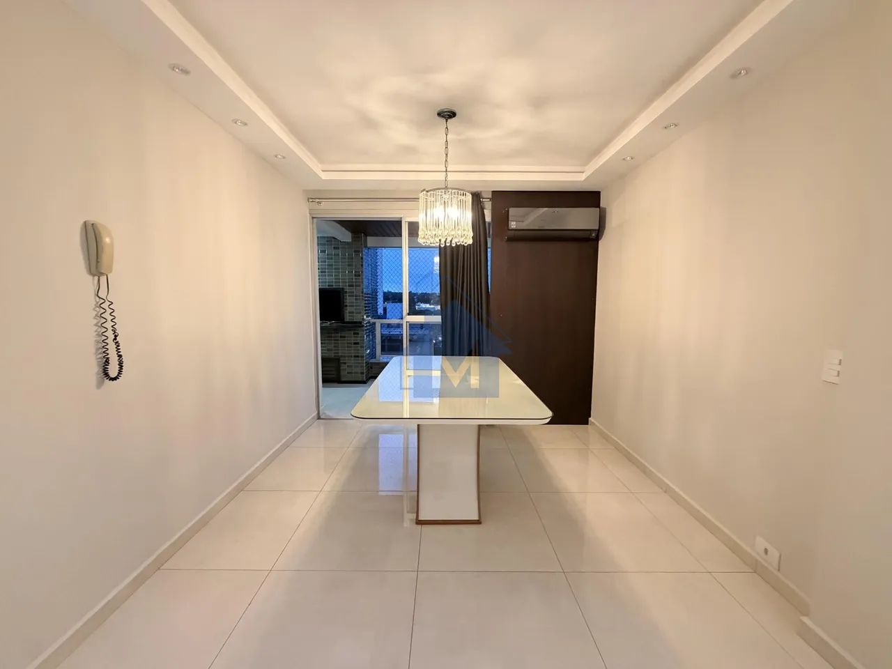 Apartamento Mobiliado no Centro, Sacada com churrasqueira! - Foto 3