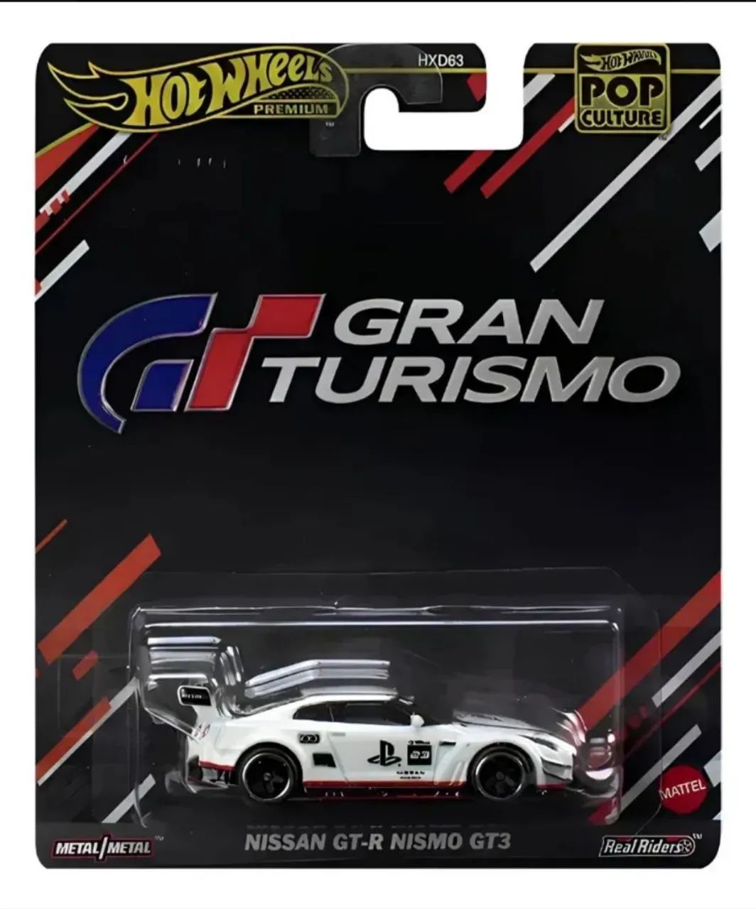HW NISSAN GT-R NISMO GT3