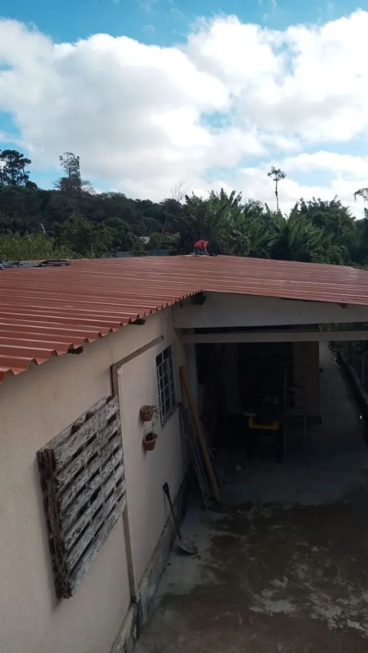 Telhado metalon e telha galvalume - Foto 5
