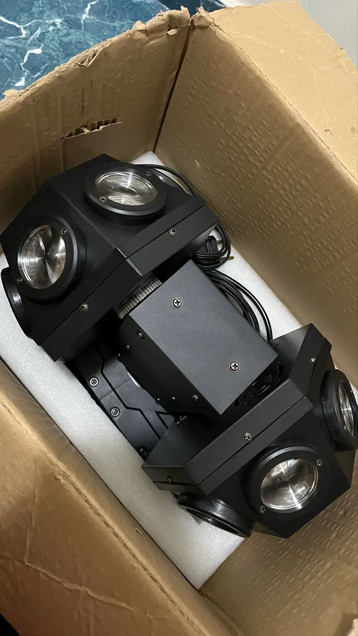 Moving Head Bola Maluca Dupla - Foto 4