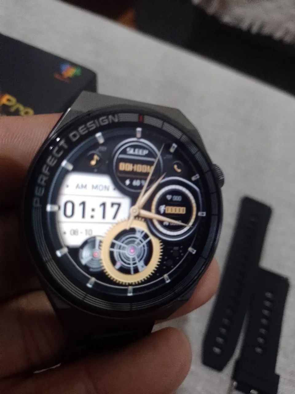 Vendo relógio X5 PRO SMARTWATCH NFC - Foto 4