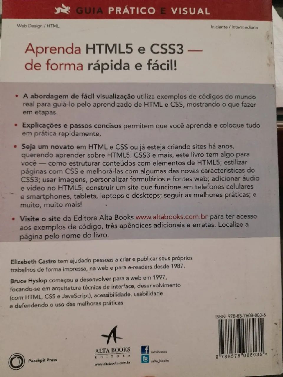 HTML5 e CSS3 tradução 7º edição NOVO - Foto 2