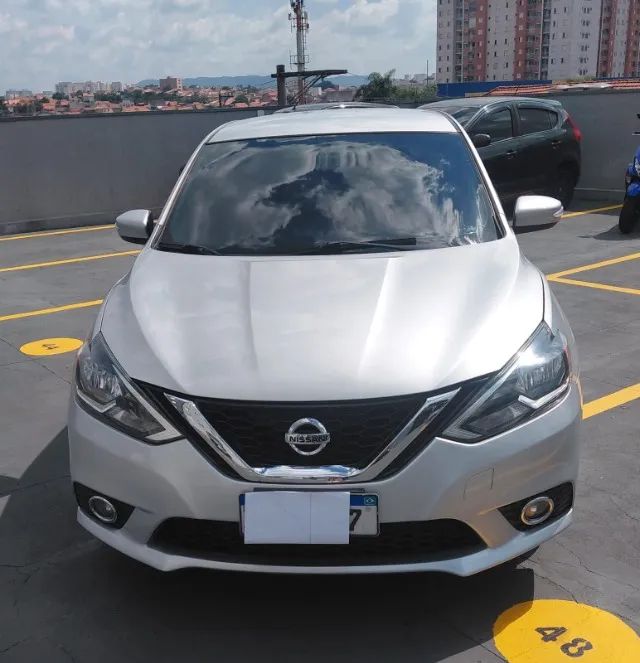 Nissan Sentra SV 2.0 Flexstart 16V Aut. 2018