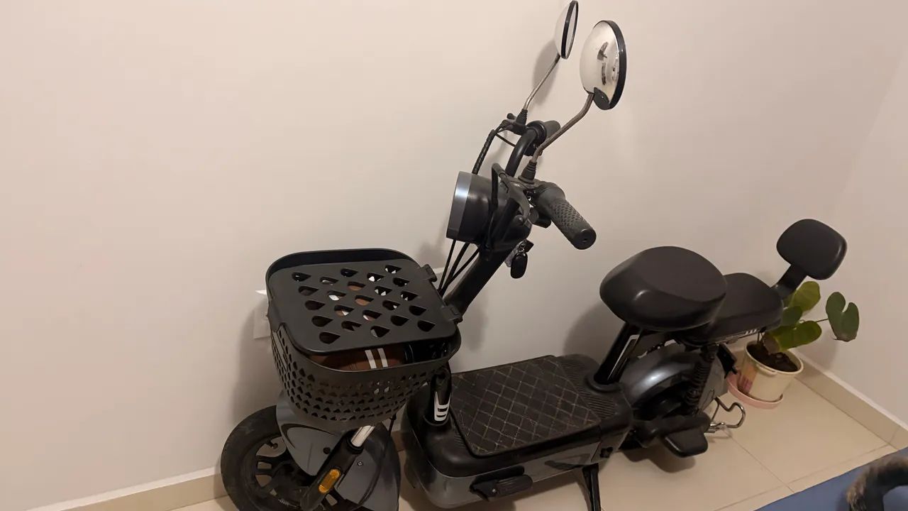 BICICLETA ELETRICA KLOSH GO 500 W - Foto 3