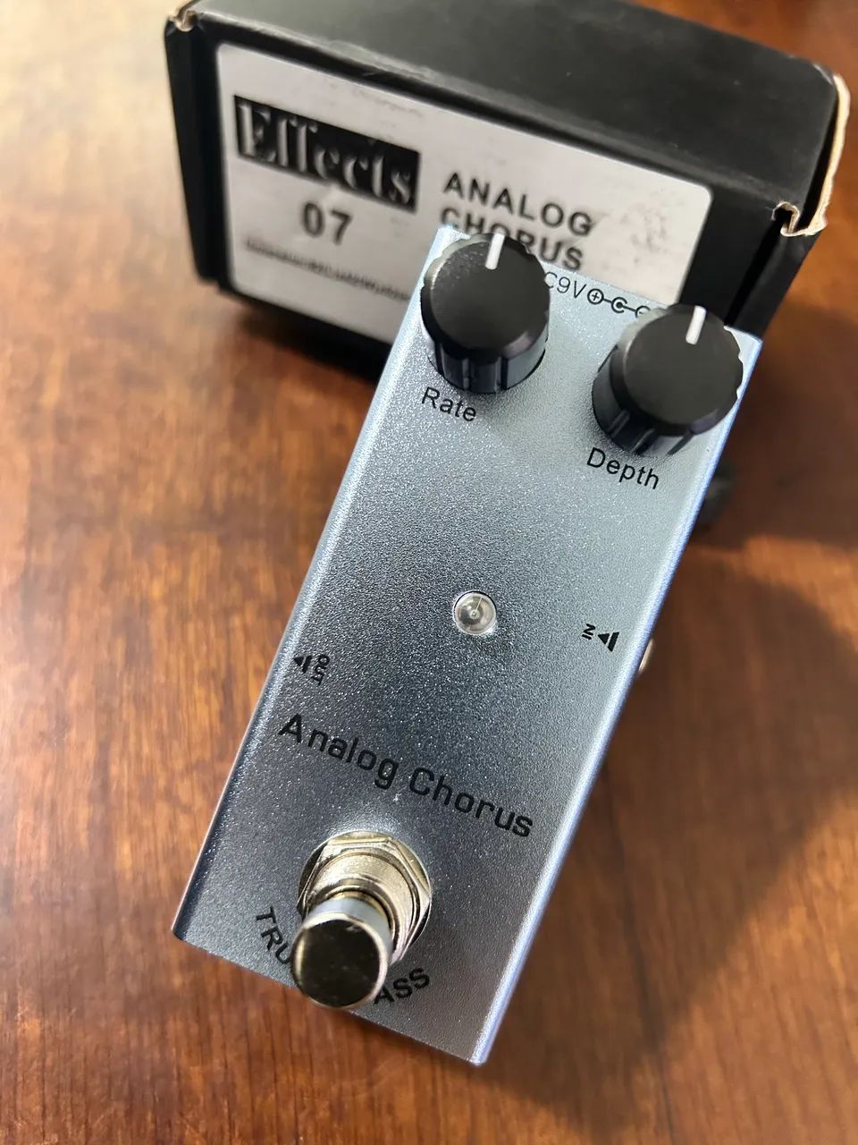 Pedal Analog Chorus Clássico 