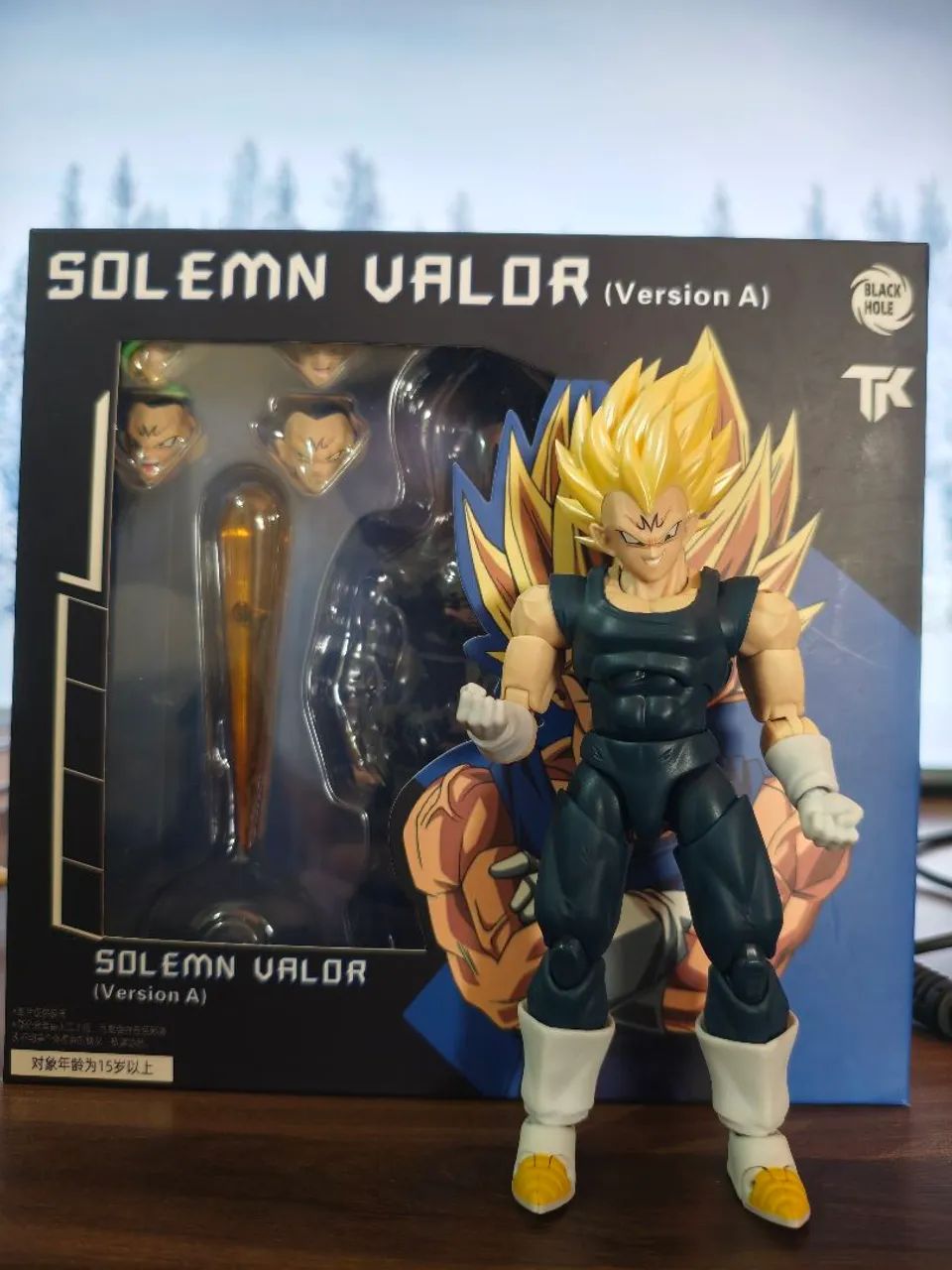 Majin Vegeta BH - Foto 5