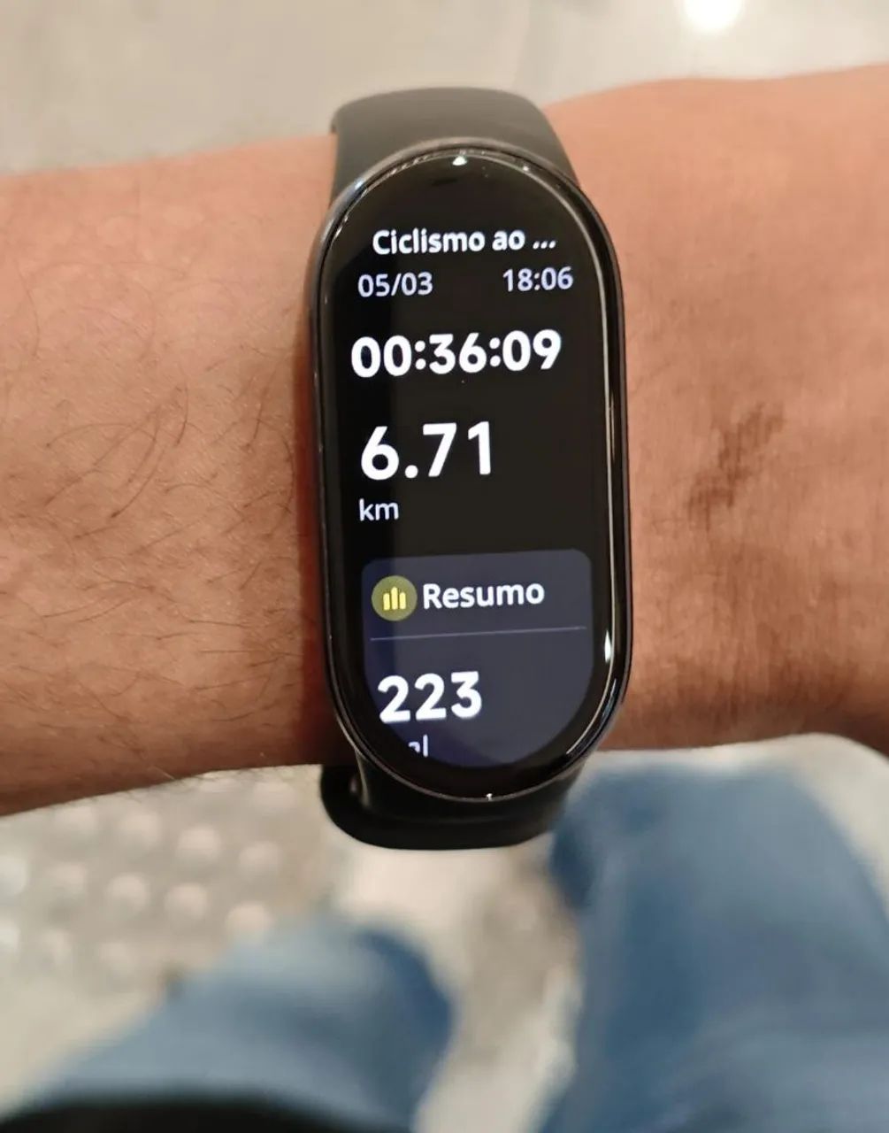 Xiaomi Smart Band 10 Preta