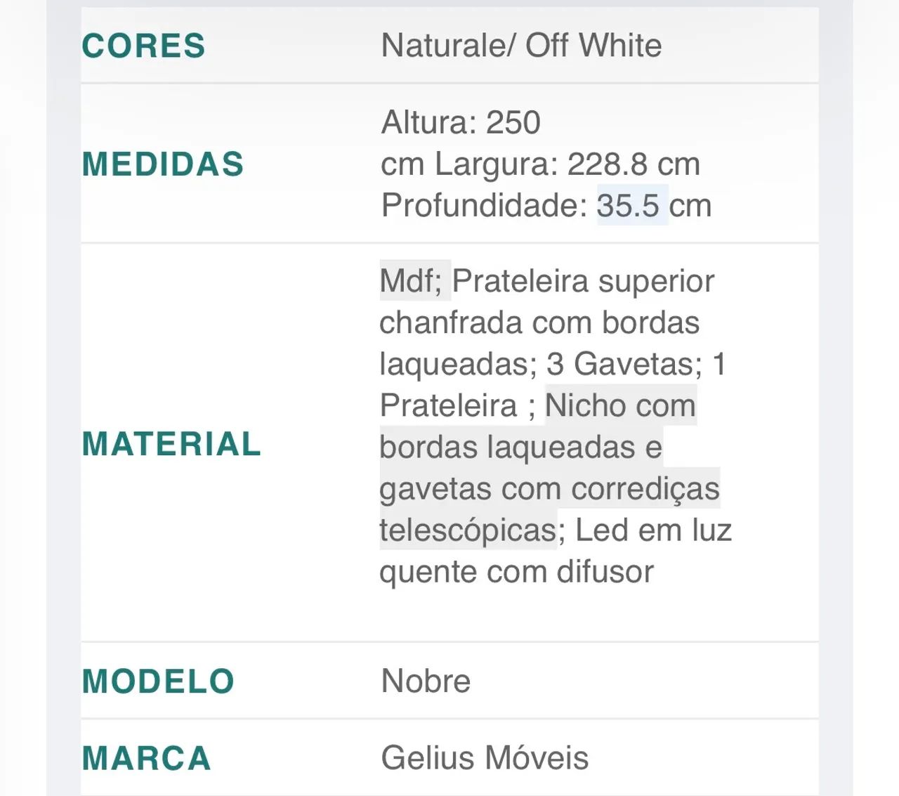 Painel ripado pouco tempo de uso  - Foto 4