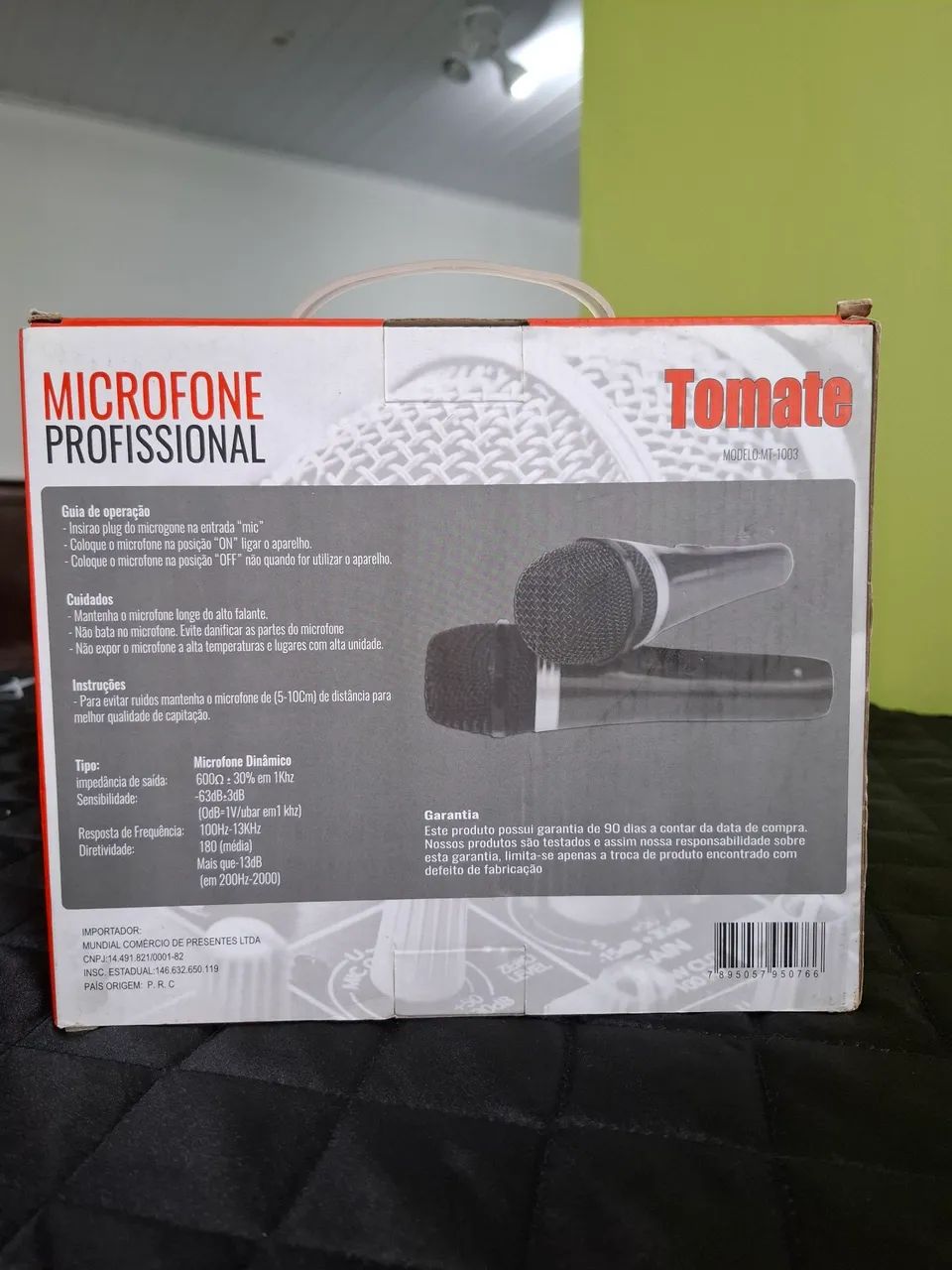 2 Microfones Profissionais Tomate  - Foto 3
