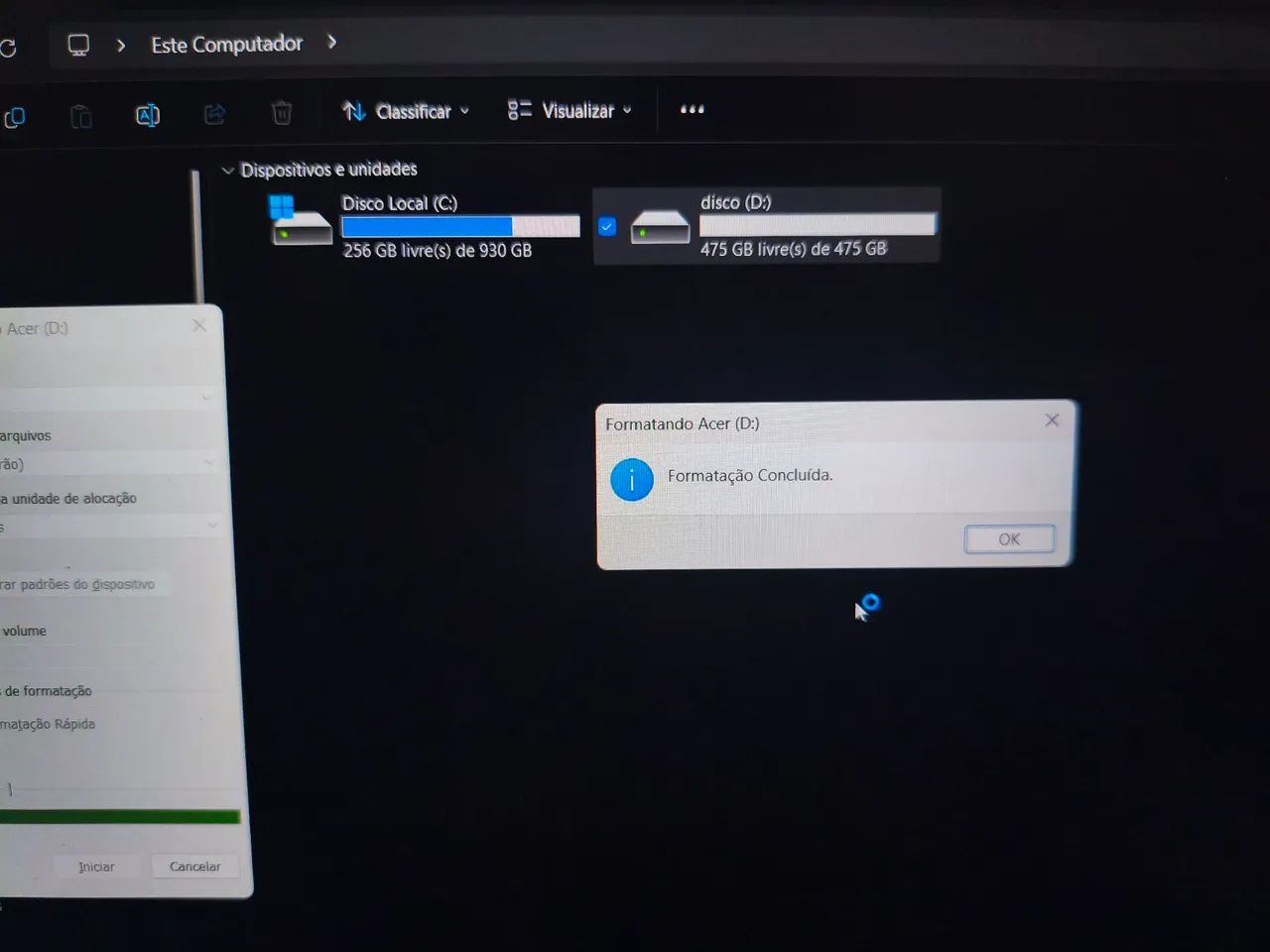 Ssd nvme adata 500gb - Foto 5