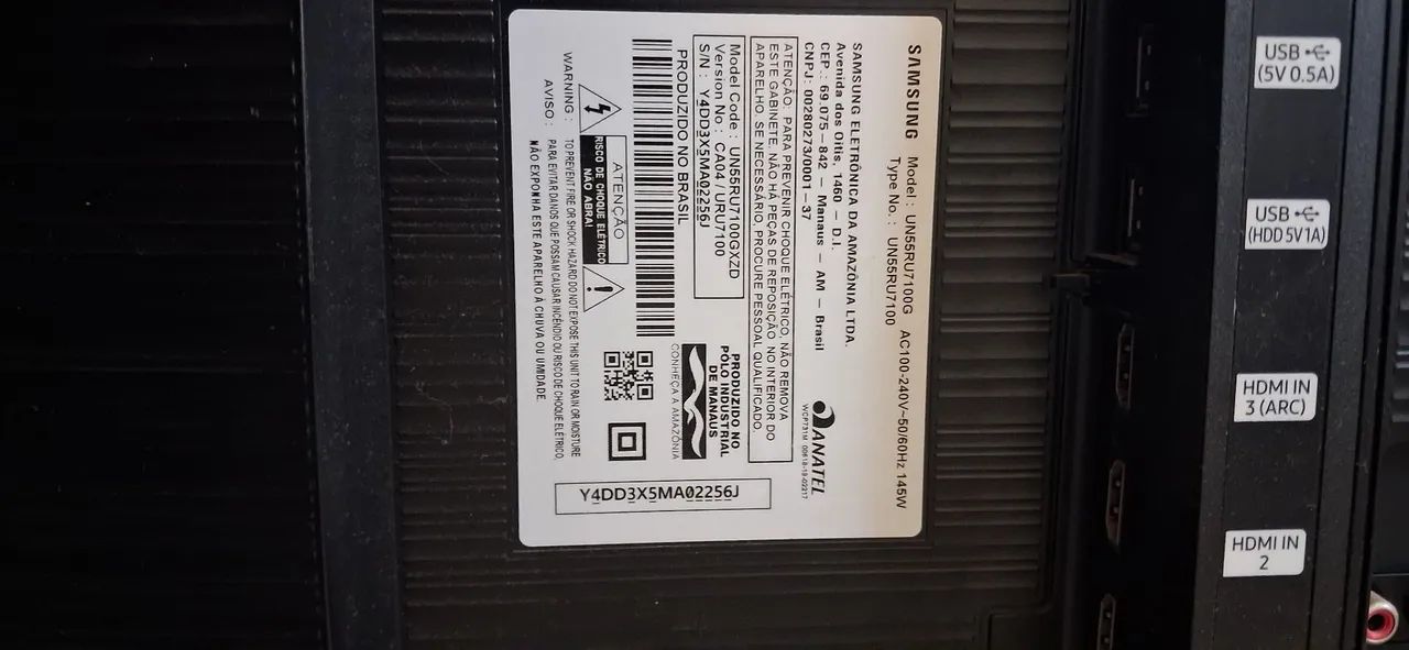 Tv Samsung 55 polegadas  - Foto 5