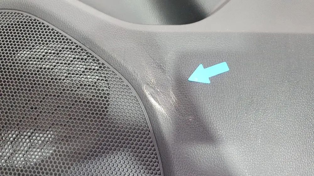 Forro Porta Tras. Dir. Eclipse Cross 2019 A 2024 Detalhe - Foto 9