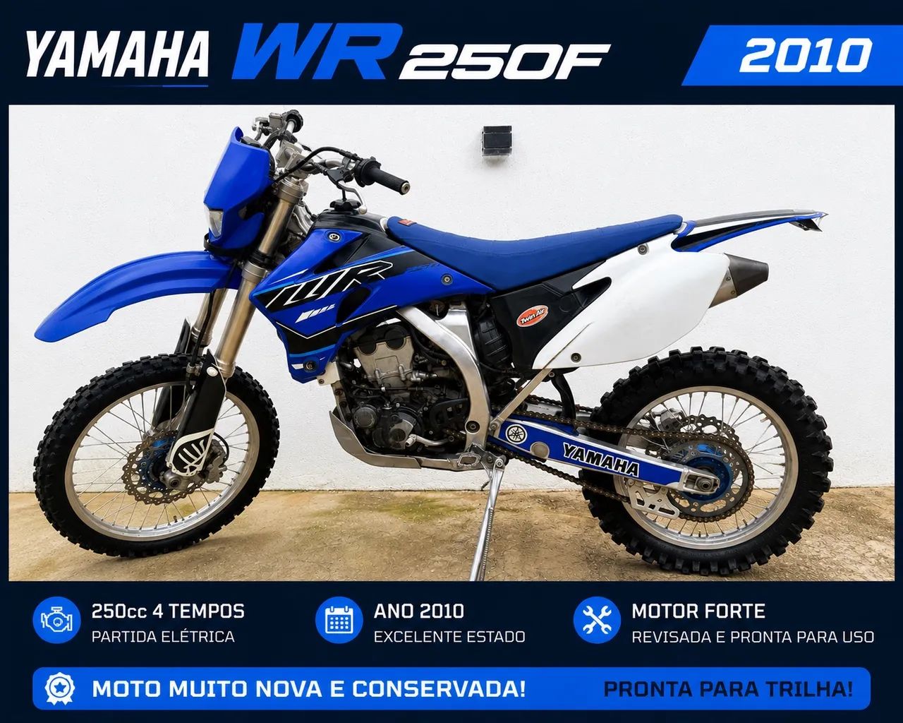 WR 250 F - Foto 2