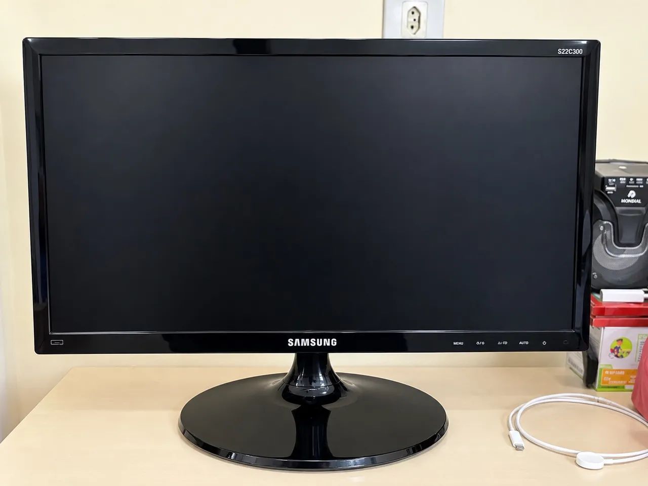 Monitor Samsung 21 Led , acompanha CPU e cabos. - Foto 2