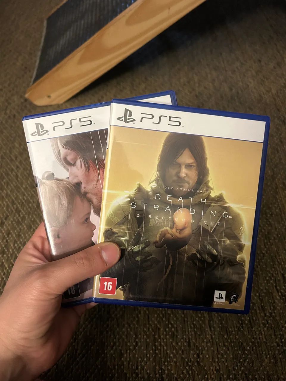 Death stranding 1 e 2 - PS5 - Foto 3