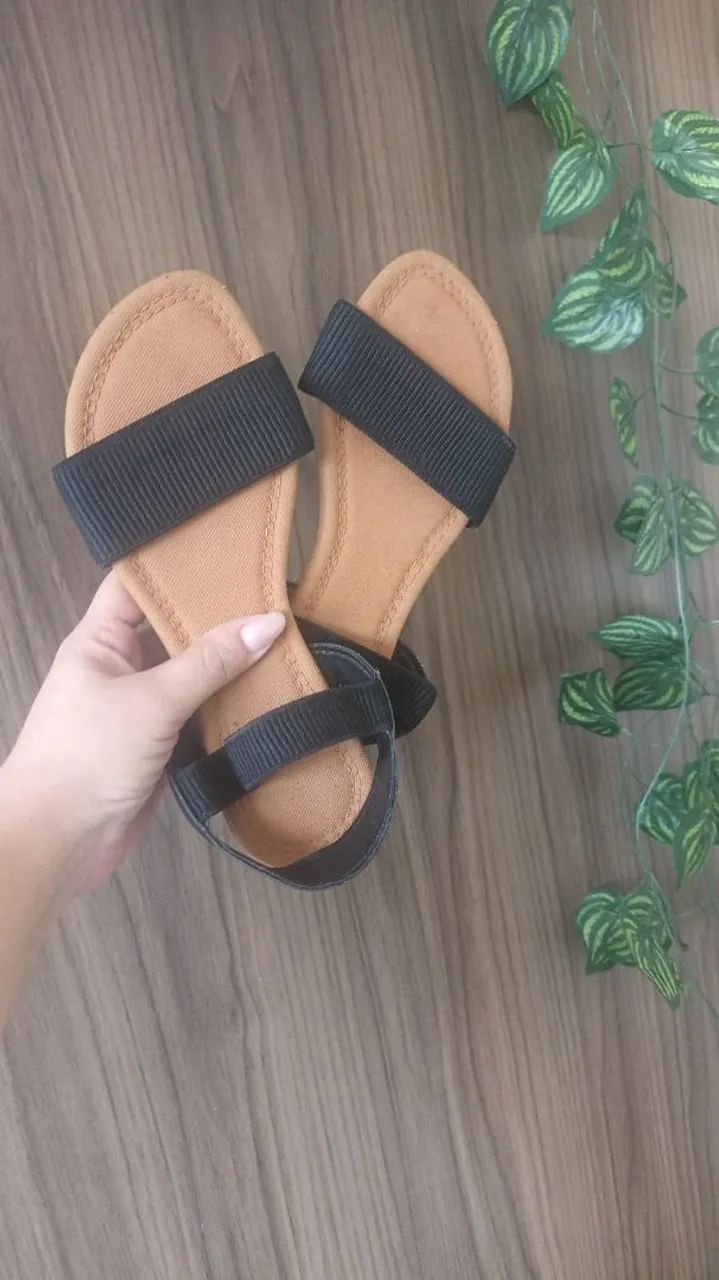 Sandália/Rasteirinha Prática 
