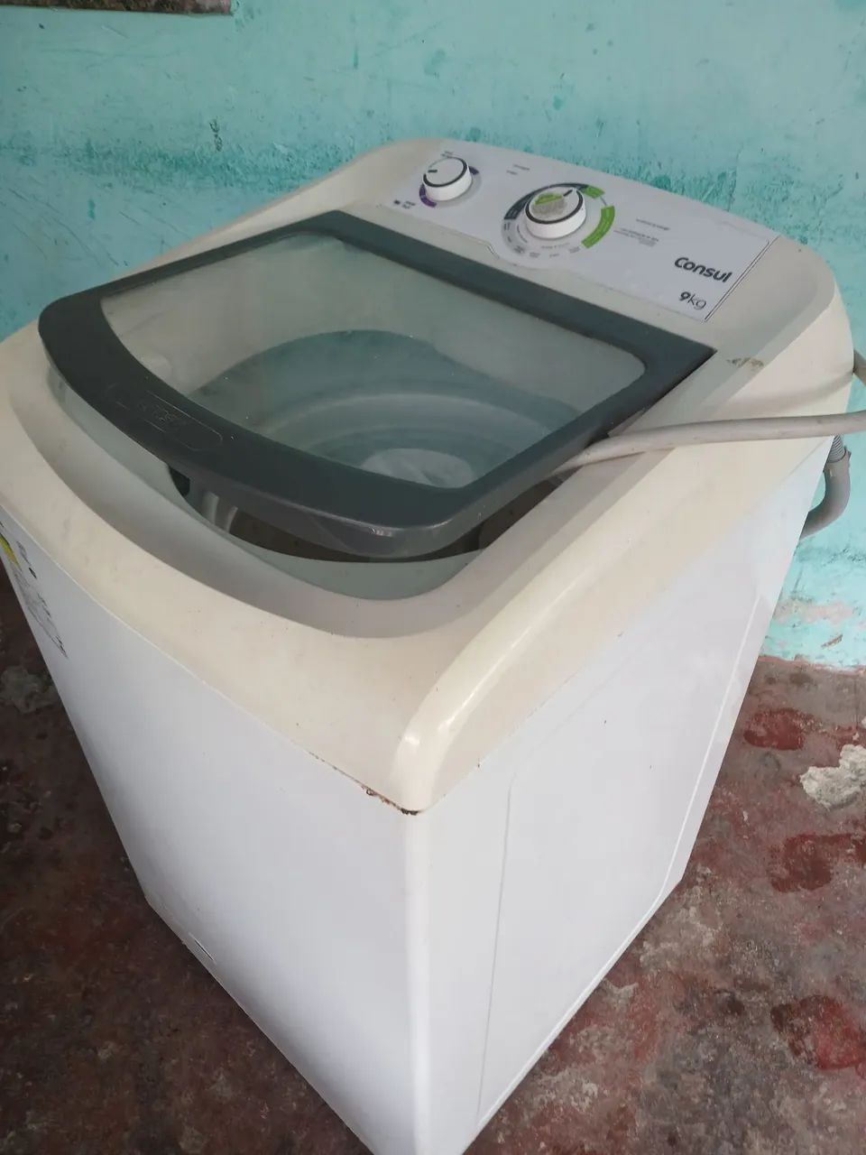 MÁQUINA DE LAVAR CONSUL - 9 KL. Em perfeito estado. - Máquinas de
