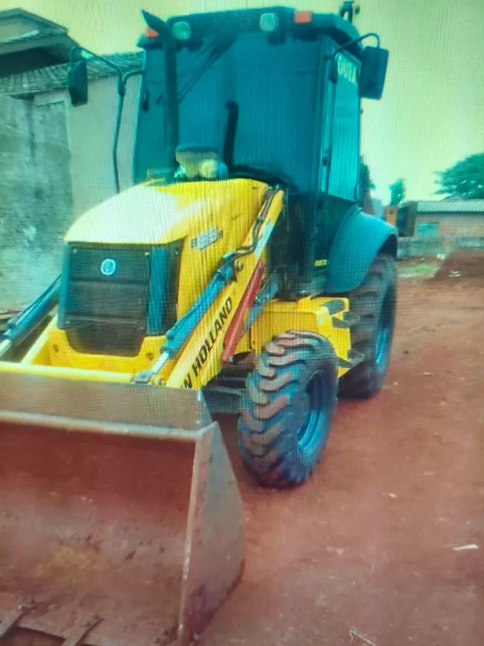 RETROESCAVADEIRA NEW HOLLAND B95B ano 2020