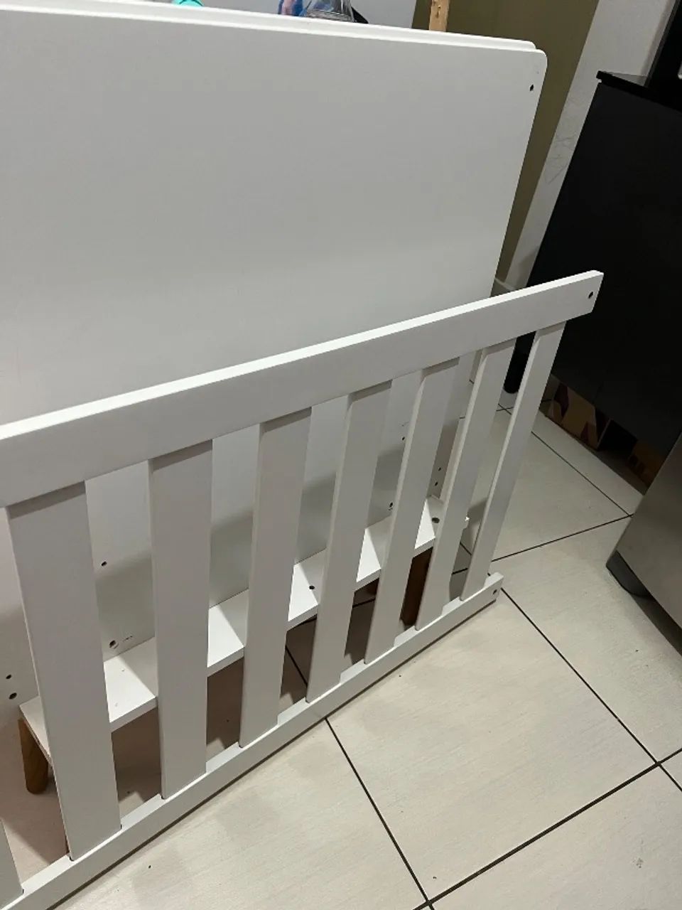 Berço e guarda-roupa infantil  - Foto 2