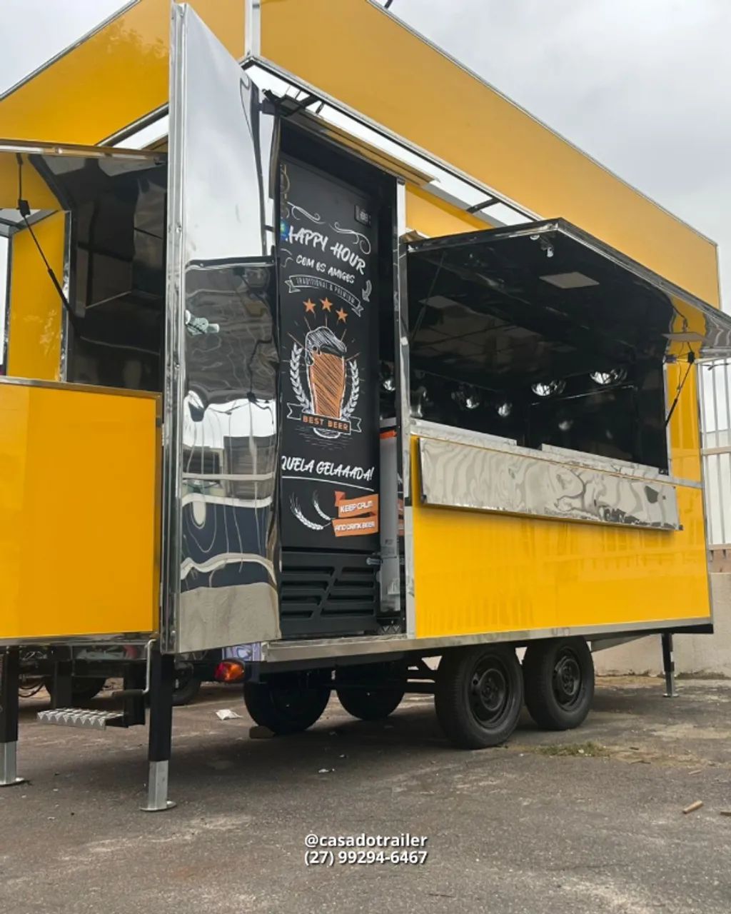 Trailer para lanche NOVO - Foto 2