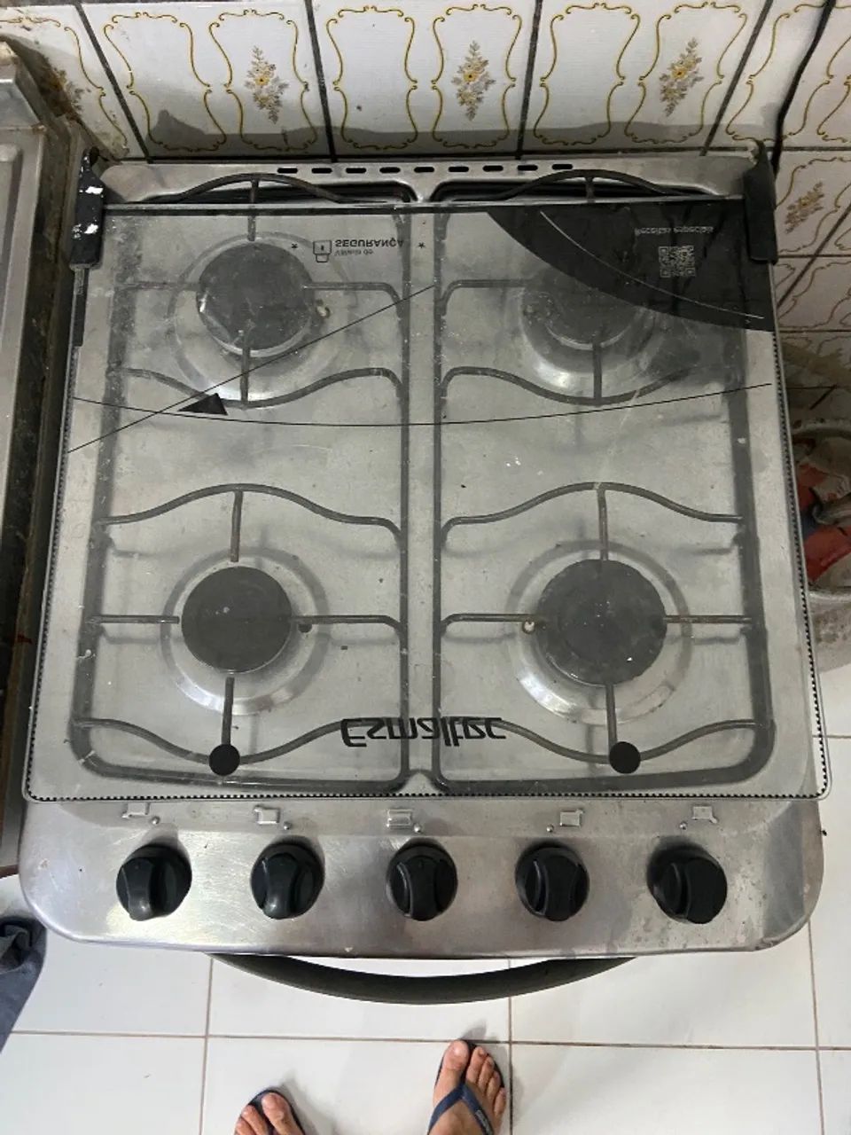 Fogão esmaltec 4 bocas - Foto 3