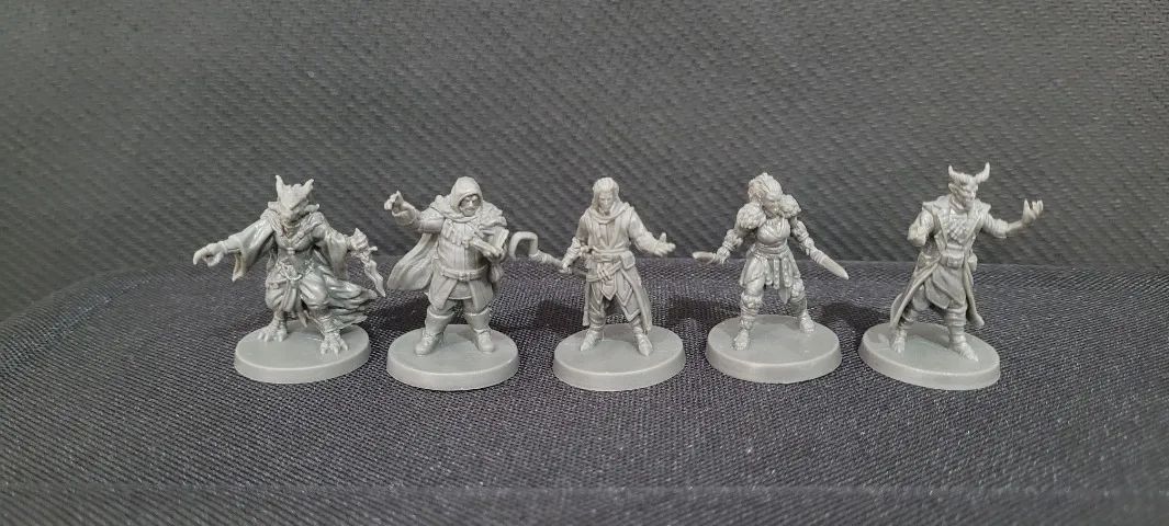Kit Miniaturas RPG boardgame jogos de tabuleiro 12