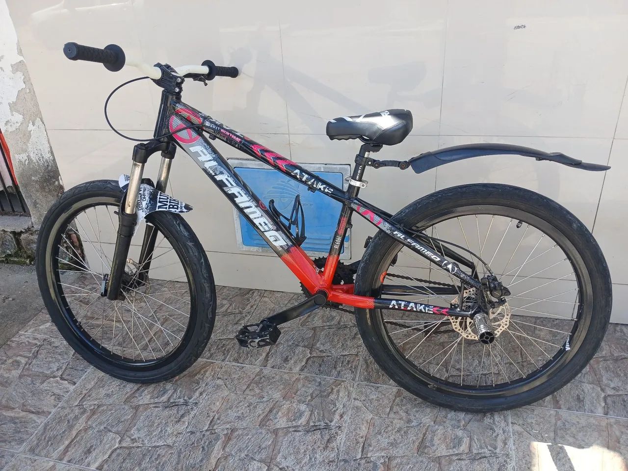 Bicicleta Alfameg Aro 26  - Foto 2