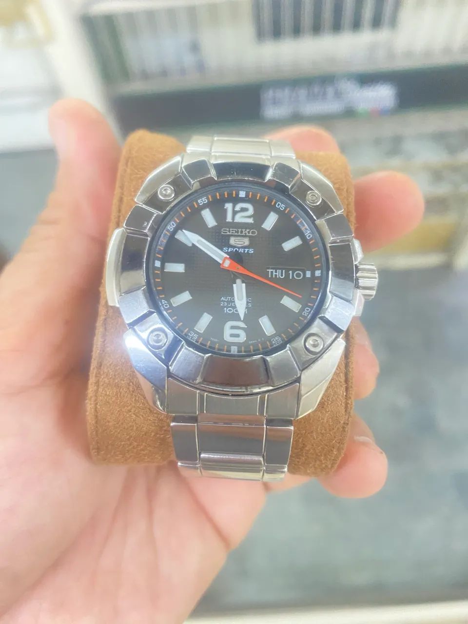 Seiko5 sport automatic  - Foto 2