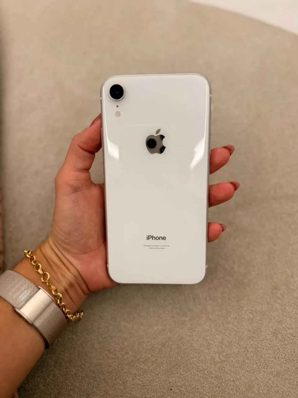 IPhone XR  - branco